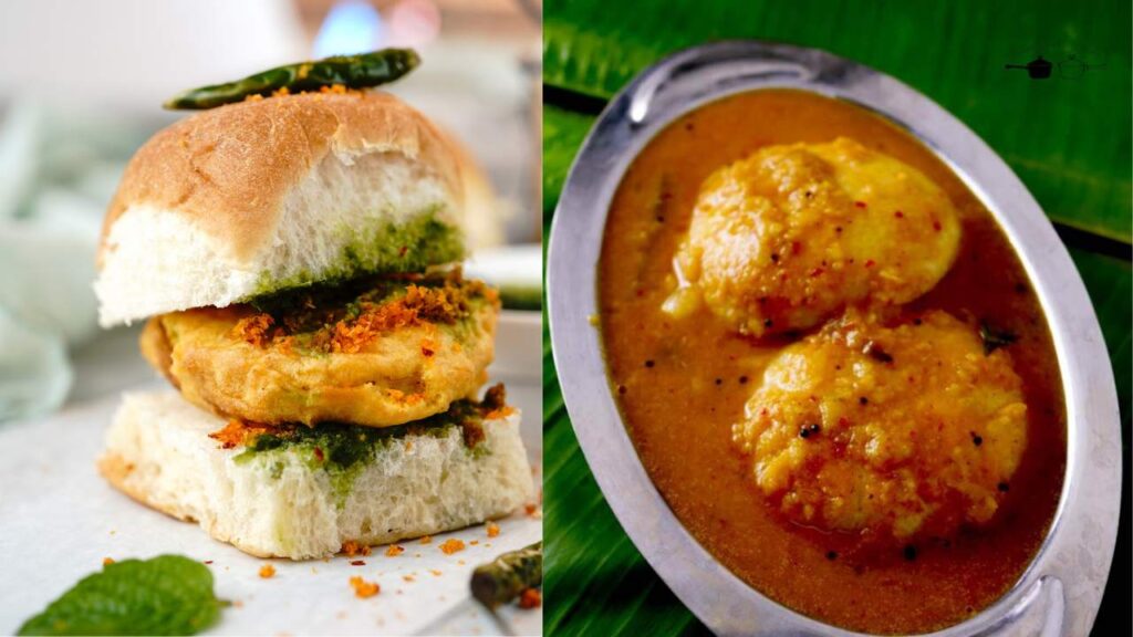 Famous food of Mumbai Vs Bangalore
