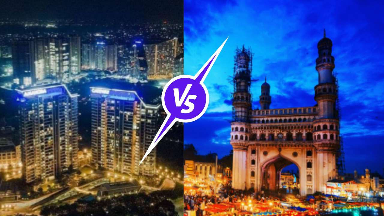 Hyderabad Vs Pune Comparison