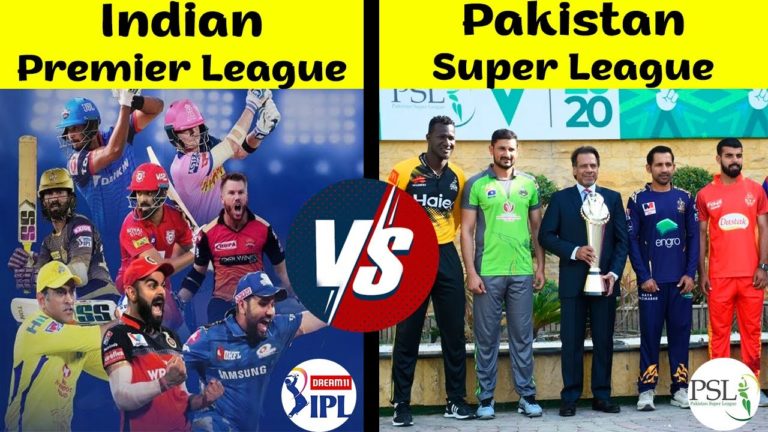 IPL VS PSL Comparison