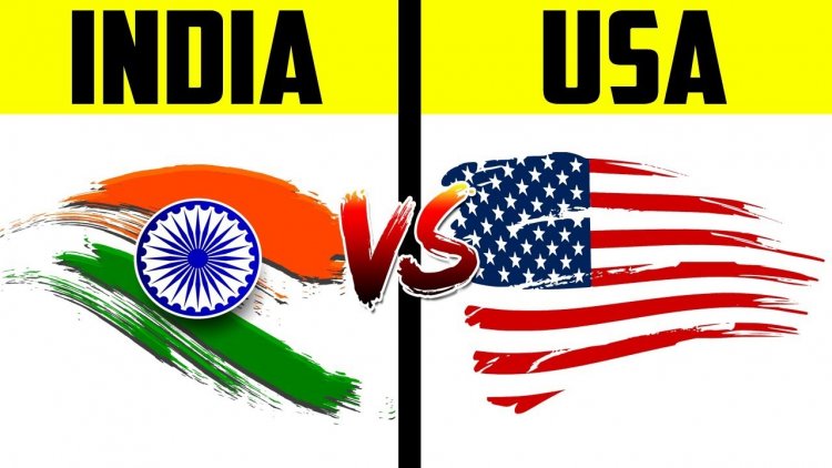 India VS USA Country Comparison