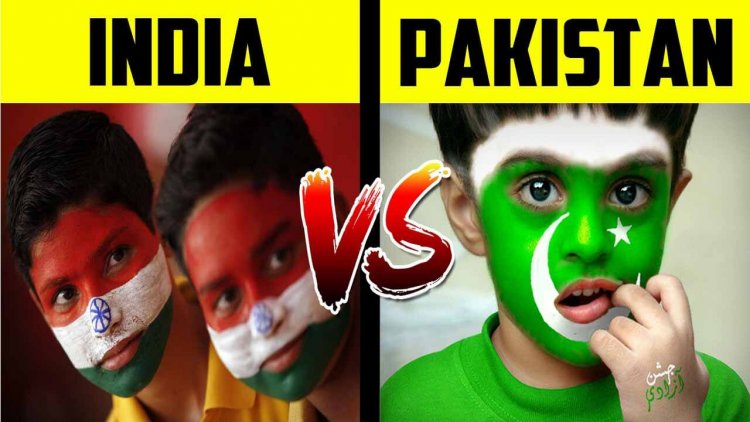 India VS Pakistan Country Comparison