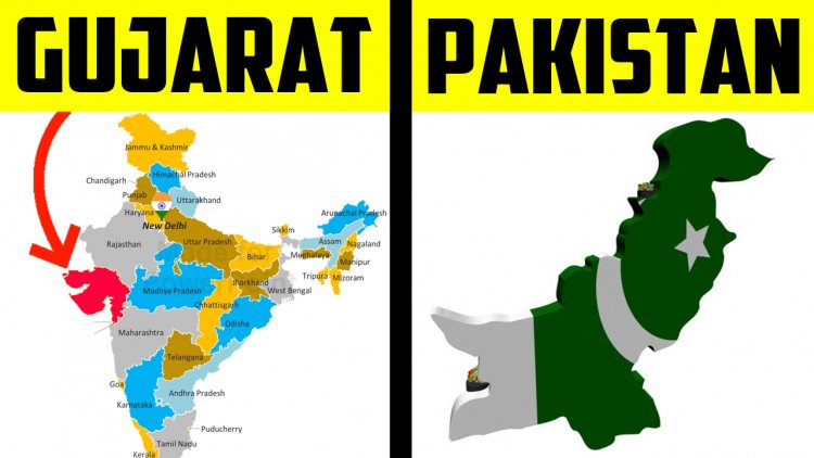 Gujarat vs Pakistan Comparison