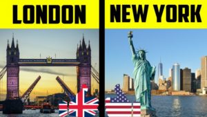 London VS New York City Comparison | NYC vs London Comparison - Placify