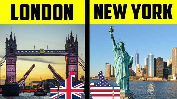 London VS New York City Comparison