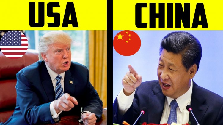China Vs USA Country Comparison