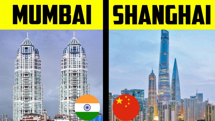 Mumbai VS Shanghai City Comparison