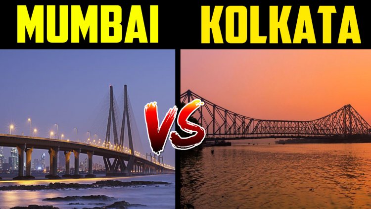 Mumbai VS Kolkata City Comparison