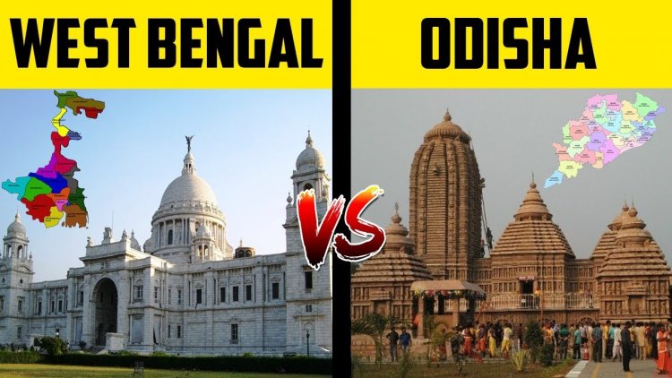 West Bengal VS Odisha State Comparison