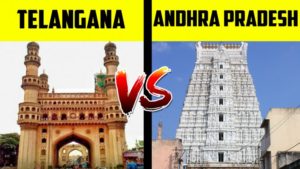 Andhra Pradesh VS Telangana State Comparison