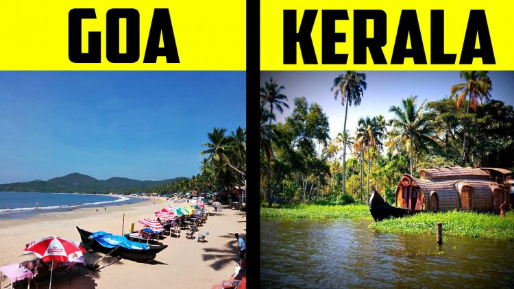 goa vs Kerala state comparison in hindi