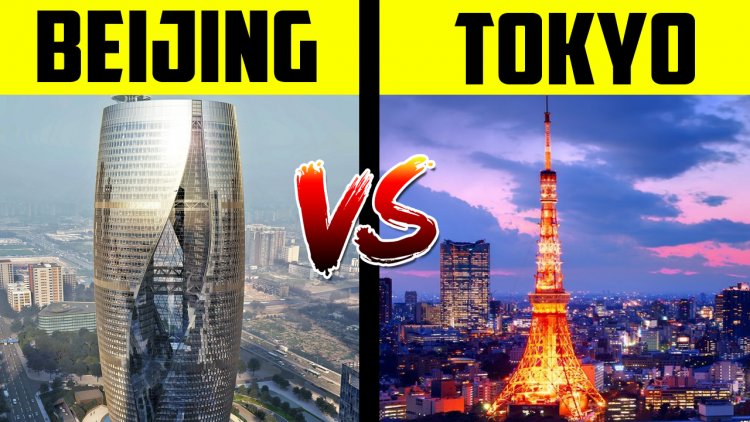 Beijing VS Tokyo City Comparison