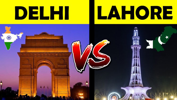 Delhi VS Lahore City Comparison
