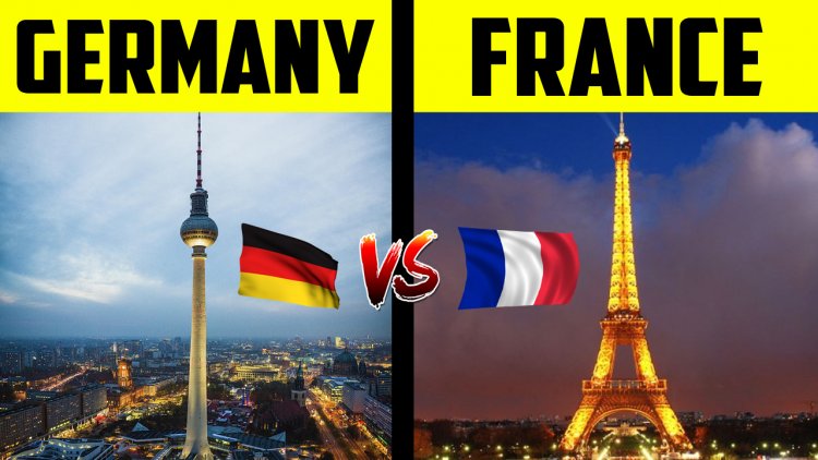 Germany VS France Country Comparison in Hindi