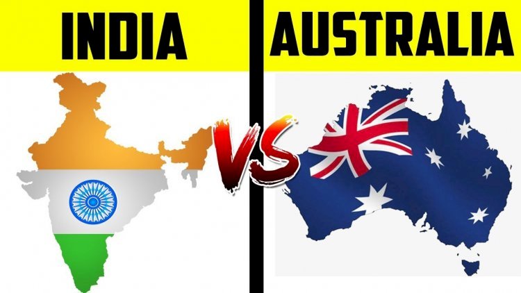 India VS Australia Country Comparison