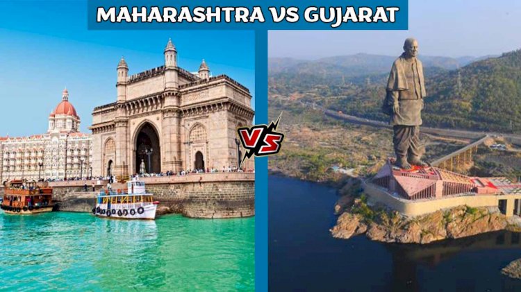 Maharashtra vs Gujarat State Comparison