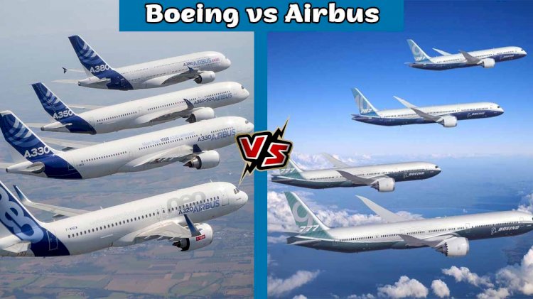 Boeing vs Airbus Information in Hindi