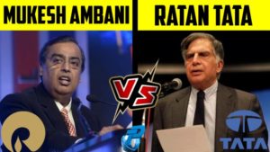 Mukesh Ambani VS Ratan Tata Comparison
