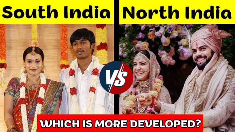 South India vs North India Comparison in Hindi