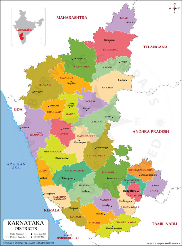 Maharashtra vs Karnataka State Comparison | Karnataka vs Maharashtra ...