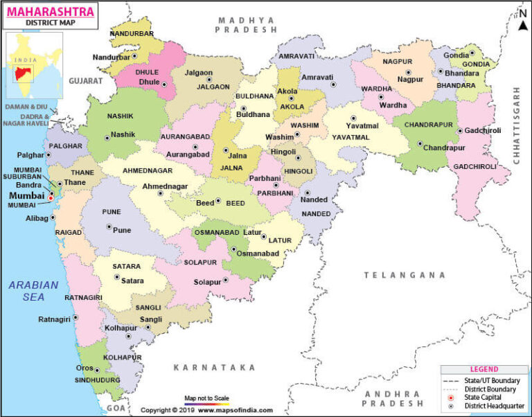 Maharashtra vs Karnataka State Comparison | Karnataka vs Maharashtra ...