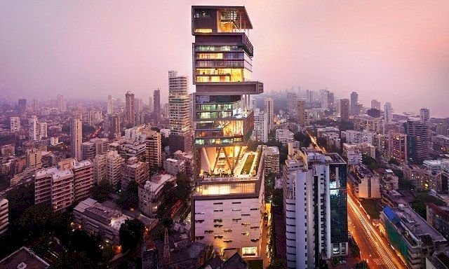 Antilia-MUKESH AMBANI HOUSE