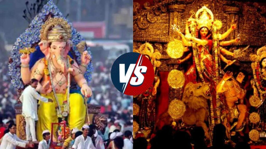 Festivals of Maharashtra VS Gujarat