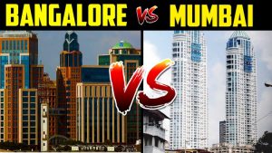 Mumbai Vs Bangalore City Comparison in Hindi
