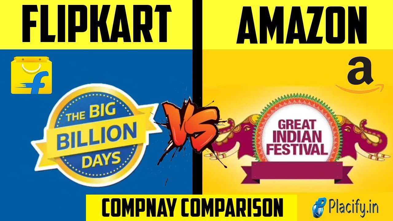 Flipkart VS Amazon Comparison