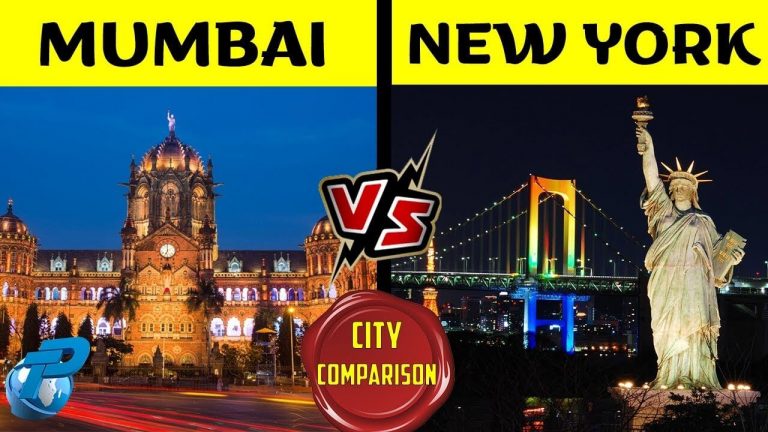 Mumbai VS New York City Comparison in Hindi