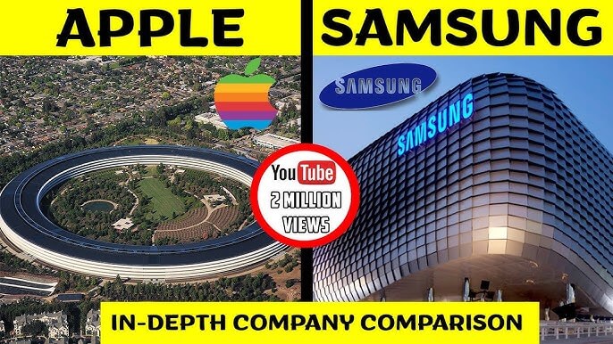 Apple VS Samsung Comparison In Hindi