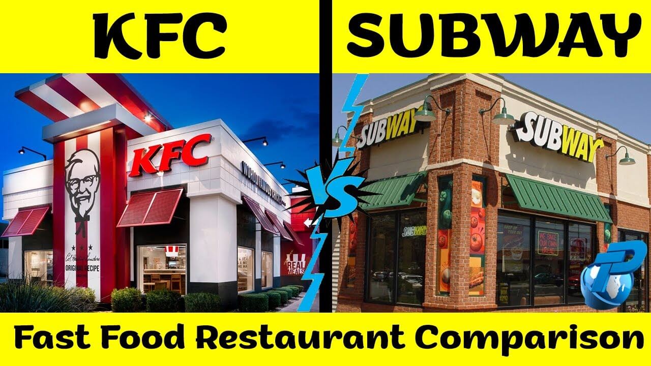 KFC VS Subway Comparison in Hindi