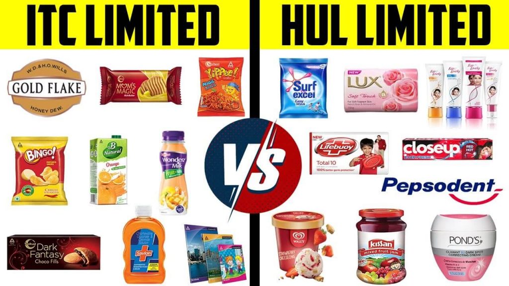 ITC Limited Vs Hindustan Unilever Comparison | ITC VS HUL Comparison In ...