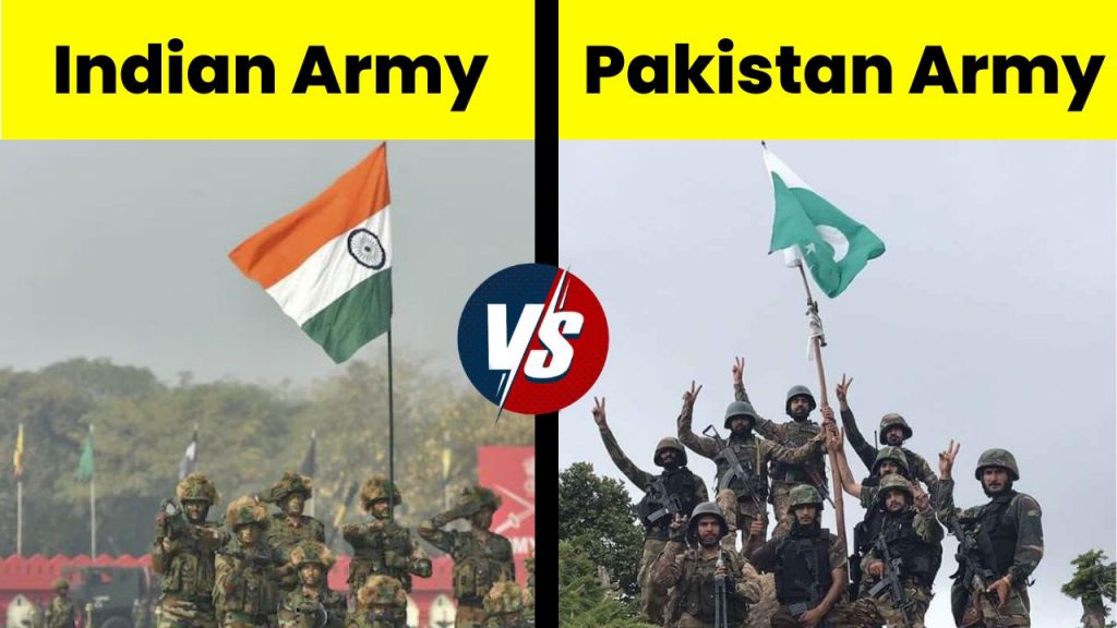 India Army vs Pakistan Army in Hindi | Ind VS Pak Comparison | Army ...