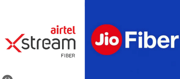 Jio fiber vs Airtel XStream Comparison