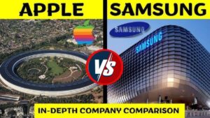 Samsung VS Apple Comparison