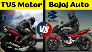 TVS VS Bajaj Company Comparison in Hindi