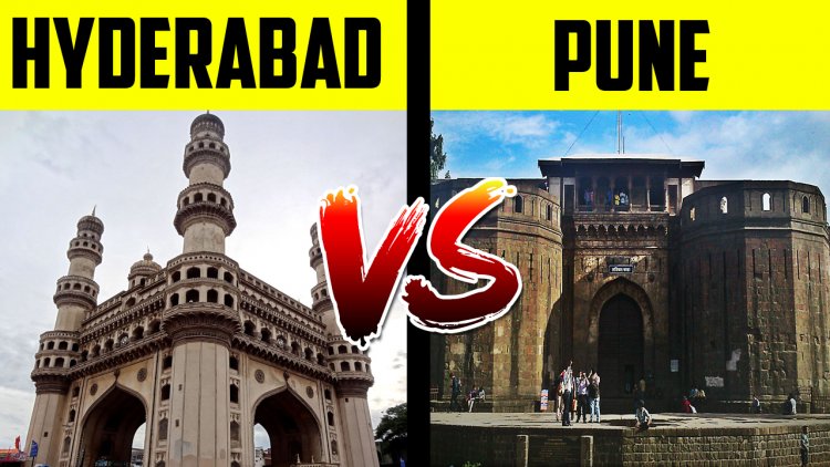 Pune Vs Hyderabad City Comparison in Hindi