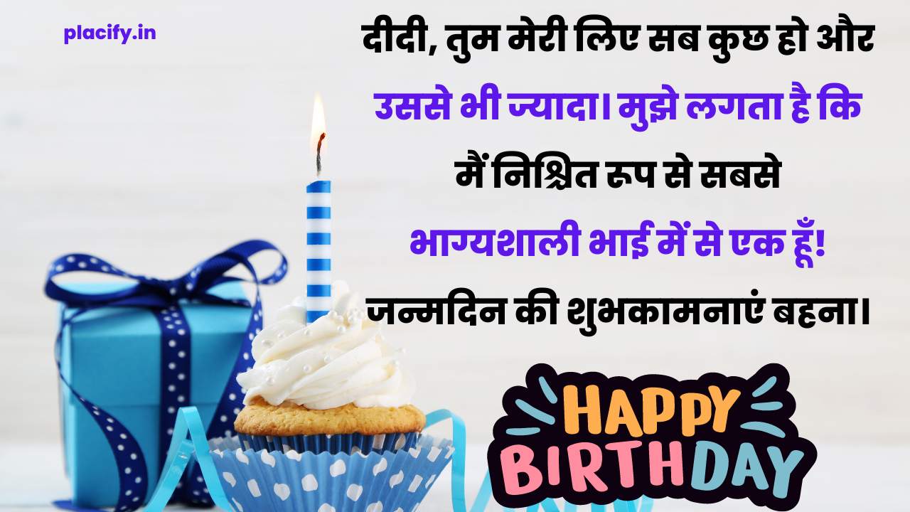 heart touching birthday wishes for sister in hindi and english