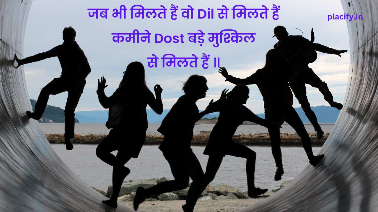 2 Lines for best friend in hindi